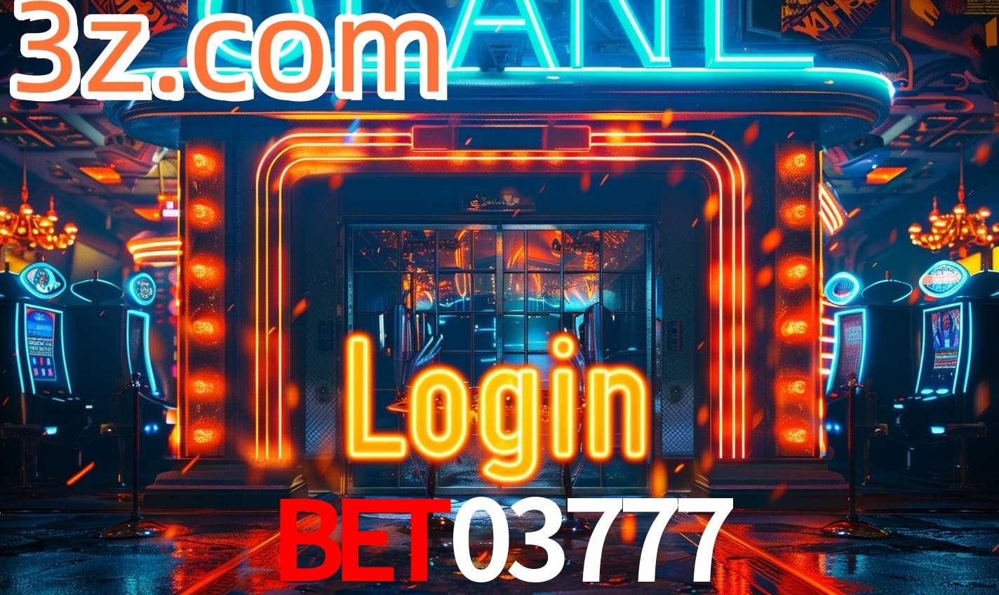 Login no Cassino Bet03777